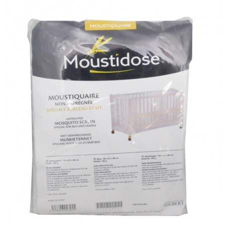 Moustidose Moustiquaire Spéciale Berceau et Lit 3518646043055