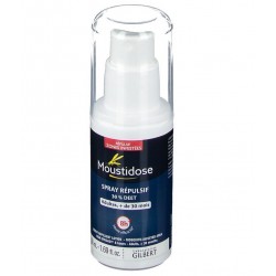 Moustidose Lotion Répulsive Zones Infestées 50 ml