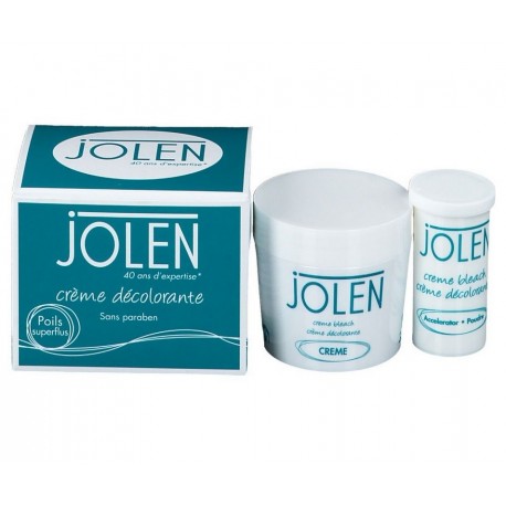 Jolen Hair Bleaching Cream 125 ml 5012368191424