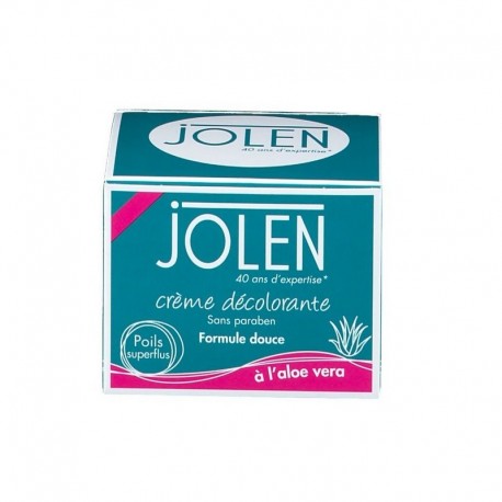 Jolen Hair Bleaching Cream with Aloe Vera 30 ml 5012368191455