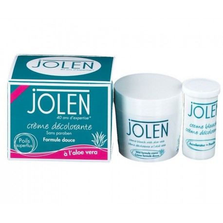 Jolen Crème Décolorante Aloe Véra 125 ml 4005365010110
