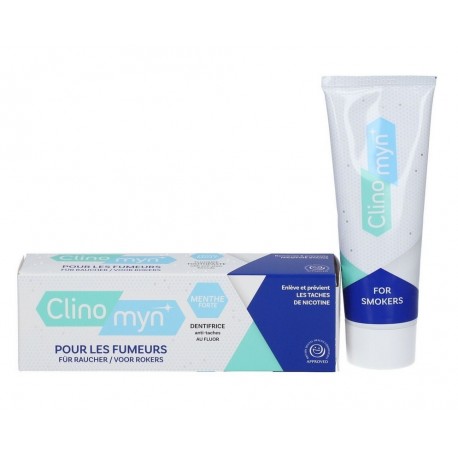 Clinomint Plus Dentifrice Spécial Fumeurs 75 ml 5011111810186