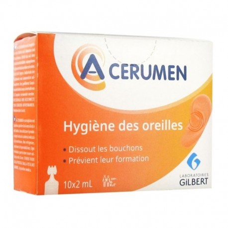 A-Cerumen Hygiène Auriculaire 10 x 2 ml 3518646060724