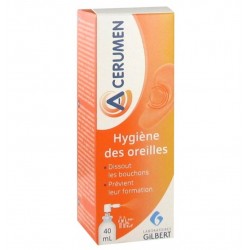 A-Cerumen Hygiène Auriculaire 40 ml