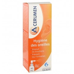 A-Cerumen Hygiène des Oreilles 40 ml 3518646060717