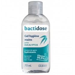 Bactidose Gel Hygiène Mains Eucalyptus 75 ml 3518646213076