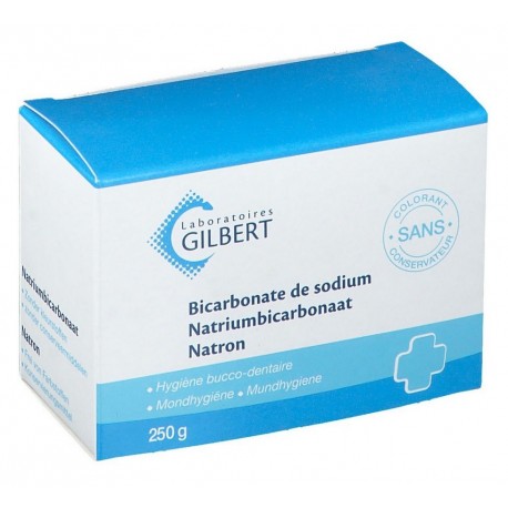 Gilbert Bicarbonate de Sodium 250 g 3518646067938