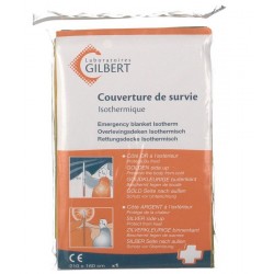 Gilbert Emergency Blanket Isotherm 3518646126284