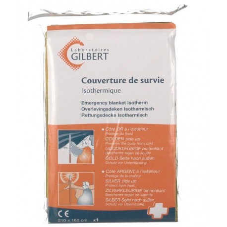 Gilbert Couverture de Survie 3518646126284