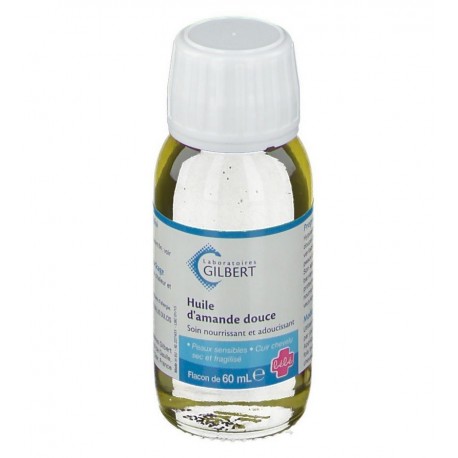 Gilbert Sweet Almond Oil 60 ml 3518646126635