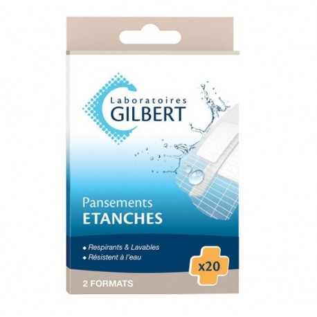 Gilbert Pansements Etanches 3518646126482
