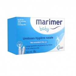 Marimer Baby Hygiène Nasale 18 Unidoses 3518646674105