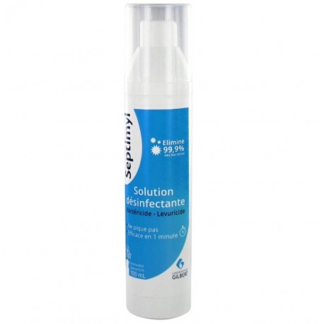 Septimyl Solution Désinfectante 100 ml 3518646217142