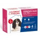 Clément Thékan Fiprokil Duo 67 mg/20 mg Dog 4 Pipettes 3595890226656
