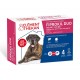 Clément Thékan Fiprokil Duo 402 mg/120 mg Chien 4 Pipettes 3595890226687