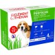 Clément Thékan Perfikan 134 mg/1200 mg Medium Dogs 4 Pipettes 3595890218453