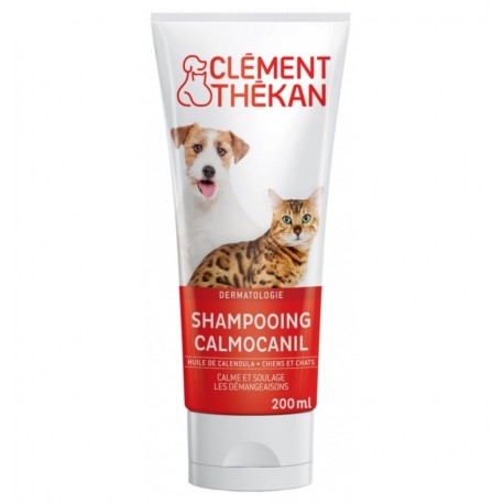 Clément Thékan Shampoing Calmocanil 200 ml 3595890215391