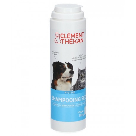 Clément Thékan Dry Shampoo 80 g 3595896399583