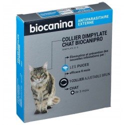 Biocanina Biocanipro Collier Dimpylate Chat 3700481502006