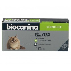 Biocanina Félivers 4 Comprimés 3661729237381