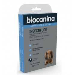 Biocanina Insectifuge Spot-On Petit Chien 2 Pipettes de 2,5 ml 3401197010235
