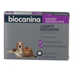 Biocanina Laxatif Biocanina 30 Comprimés 3661729237879