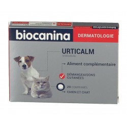 Biocanina Urticalm 20 Comprimés 3401173905470
