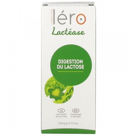 Léro Lactéase Digestion Du Lactose 60 Comprimés 3401560746204