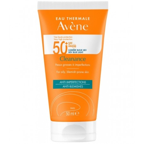 Avène Cleanance Anti-Blemishes SPF50+ 50 ml 3282770149548