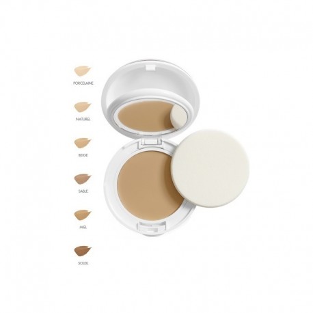 Avène Couvrance Compact Foundation Cream Mat Effect Tawny 10 g3282770082616