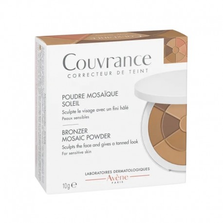 Avène Couvrance Bronzer Mosaic Powder 10 g 3282770144512