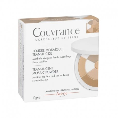 Avène Couvrance Poudre Mosaïque Translucide 10 g 3282770144536