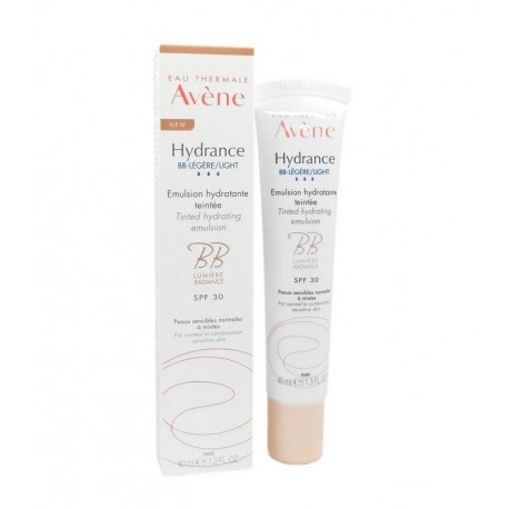 Avène Hydrance BB-Light Tinted Hydrating Emulsion SPF30 40 ml 3282770208771