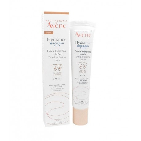 Avène Hydrance BB-Rich Tinted Hydrating Cream SPF 30 40 ml3282770208764