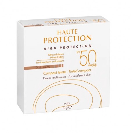 Avène Solaire Compact Teinté SPF 50+ Doré 10 g 3282770100242