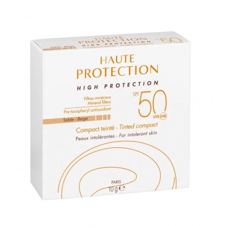 Avène Solaire Compact Teinté SPF 50+ Sable 10 g3282770100228