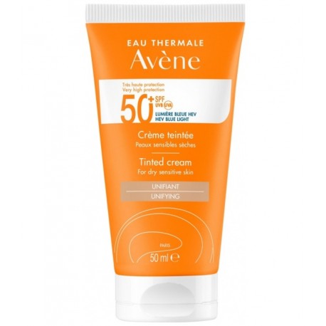 Avène Solaire Crème Teintée SPF50+ 50 ml 3282770149524