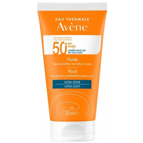 Avène Sun Care Fluid SPF50+ 50 ml 3282770149074