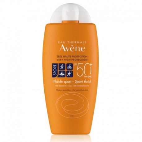 Avène Sun Care Fluid Sport SPF50+ 100 ml 3282770101362