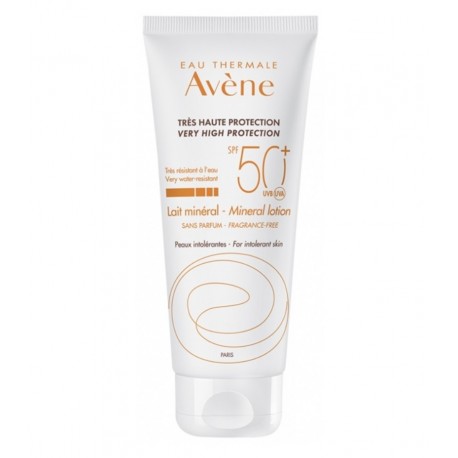 Avène Sun Care Mineral Lotion SPF50+ 100 ml 3282779355872