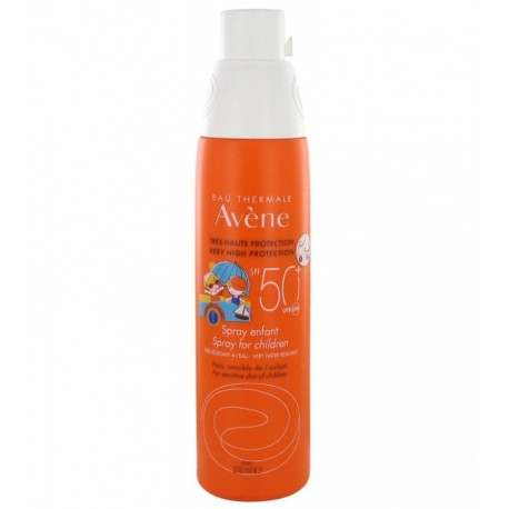 Avène Solaire Spray Enfant SPF 50+ 200 ml 3282770202090