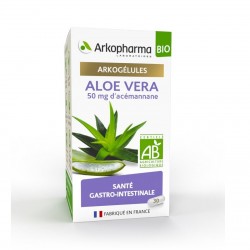 Arkogélules Aloe Vera Bio 30 Gélules 3578835503654