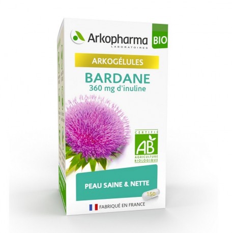 Arkogélules Bardane Bio 150 Gélules 3578835503296