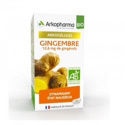 Arkogélules Gingembre Bio 40 Gélules  3578835501797