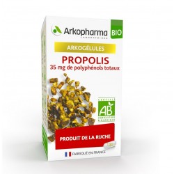 Arkogélules Propolis Bio 130 Gélules 3578835503302