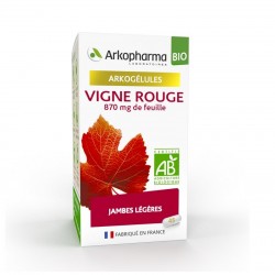 Arkogélules Vigne Rouge Bio 45 Gélules 3578835502596
