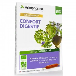 Arkopharma Arkofluides Confort Digestif Bio 20 Ampoules 3578835500165