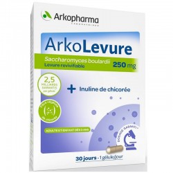 Arkopharma Arkolevure 250 mg 30 Capsules 3401560165890