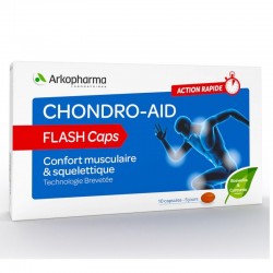 Arkopharma Chondro-Aid Flash Caps 10 Capsules 3578835503456