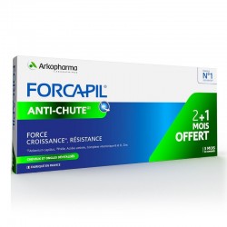 Arkopharma Forcapil Anti-Chute 3 x 30 comprimés 3578835502954
